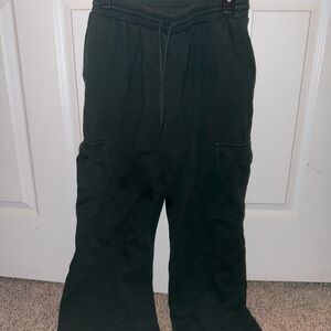 Old Navy Forest Green Joggers